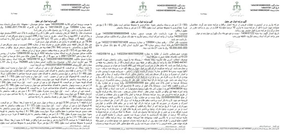 مزایده یک قطعه آپارتمان با کاربری مسکونی به پلاک ثبتی 343 فرعی از 43 اصلی، مفروز و مجزی شده از 296 فرعی