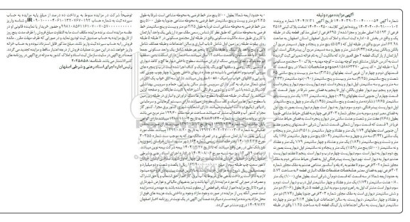 مزایده فروش ملک به مساحت 162.98 مترمربع