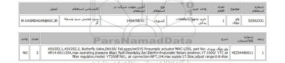 استعلام ولو بلوآف