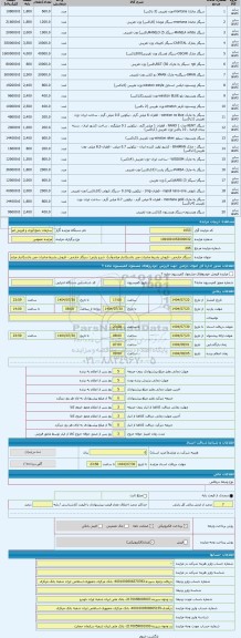 مزایده ، سیگار خارجی - فروش بشرط صادرات می باشد(انبار میاندوآب)