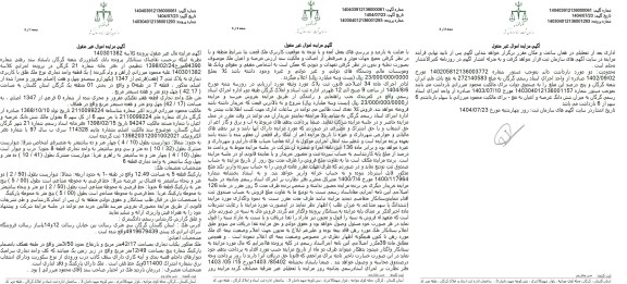 مزایده یک قطعه واحد تجاری نوع ملک طلاق با کاربری تجاری 