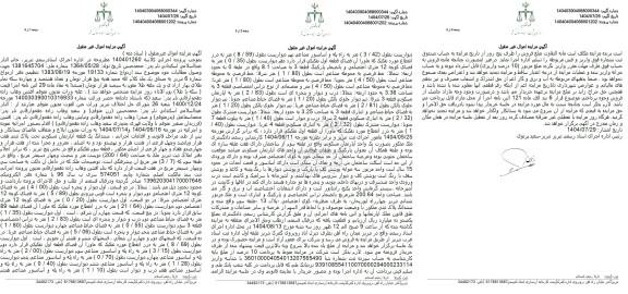 مزایده ششدانگ یک قطعه آپارتمان مسکونی تحت پلاک ثبتی هفت هزار و پانصد و چهل فرعی از هشت هزار و نهصد و نود و نه اصلی 