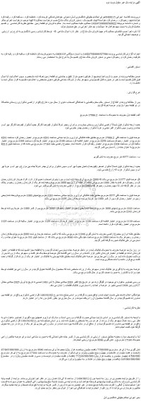 مزایده فروش ملک مشاع