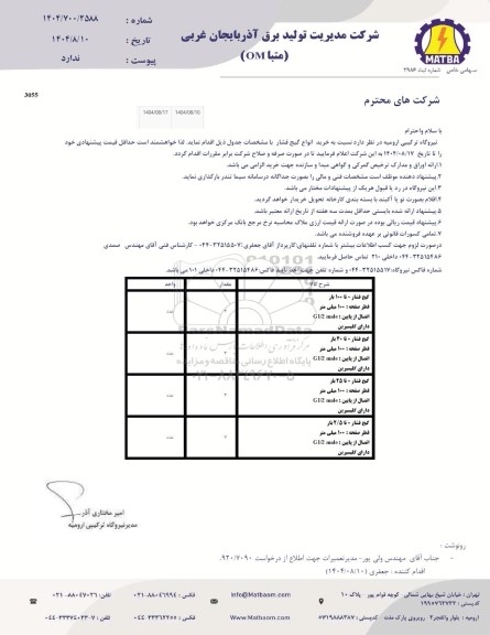 استعلام خرید انواع گیج فشار