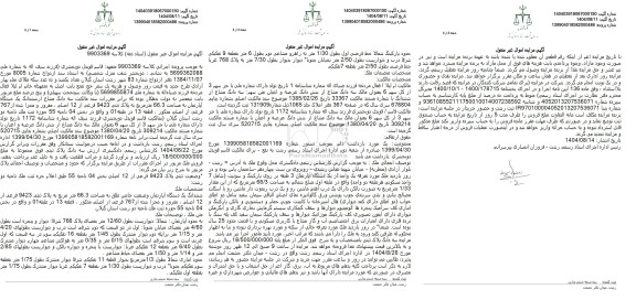 مزایده فروش ششدانگ یک دستگاه آپارتمان وضعیت خاص طلق به مساحت 66.3 متر مربع به پلاک ثبتی 9423 فرعی از 12 اصلی