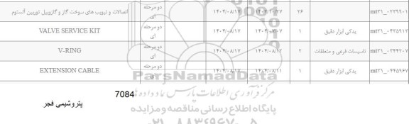 استعلام  V-RING...