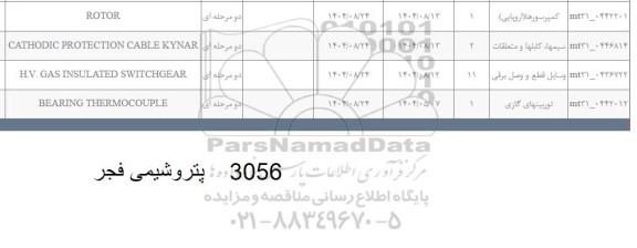 استعلام ROTOR....