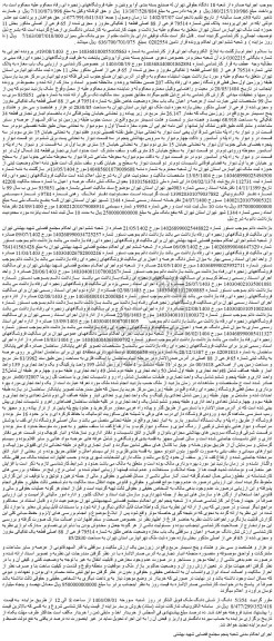 مزایده یک باب مغازه به پلاک ثبتی شماره 79514 فرعی از 88 اصلی قطعه 1 تفکیکی مفروز و مجزی شده از 65 فرعی از اصلی