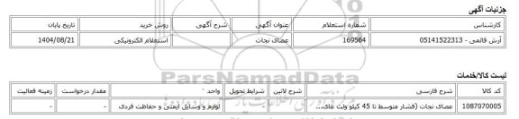 استعلام الکترونیکی، عصای نجات