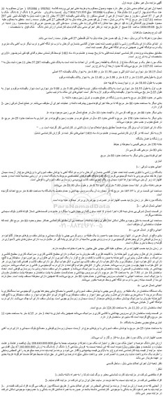 مزایده مشاعی 1.5 دانگ از 6 دانگ  ملک با پلاک ثبتی  ثبتی 297b فرعی از 57 اصلی ، مفروز و مجزا شده از فرعی از اصلی