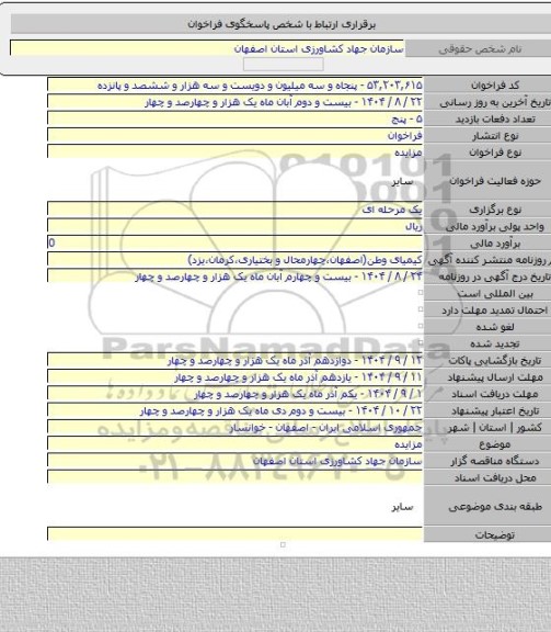 مزایده, مزایده