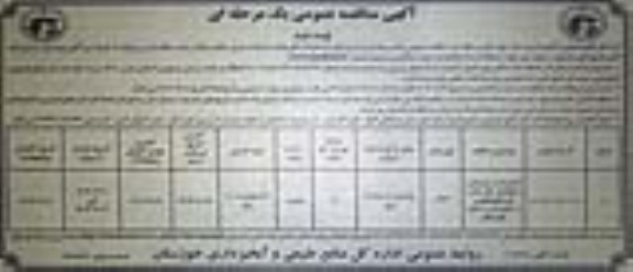 مناقصه تعمیرات و نوسازی ساختمان های اداره کل منابع طبیعی... نوبت دوم