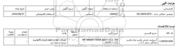استعلام الکترونیکی، آسیابی