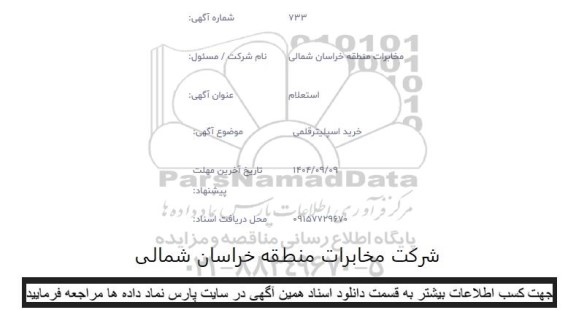 استعلام خرید اسپلیتر قلمی 