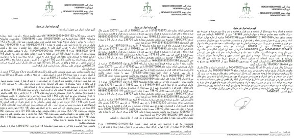 مزایده زمین مشجر به پلاک ثبتی 1702 فرعی از 2 اصلی 