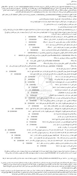 مزایده بالابر 500 کیلویی تک فاز  دارای 20 متر کابل 4/5 با 2 کلید کنترل  1 دستگاه و..