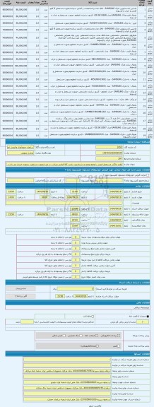 مزایده ، لوازم خانگی مستعمل فروش با وضع موجود و بشرط رویت بازدید کالا الزامی میباشد در غیر اینصورت مسئولیت برعهده خریدار می باشد