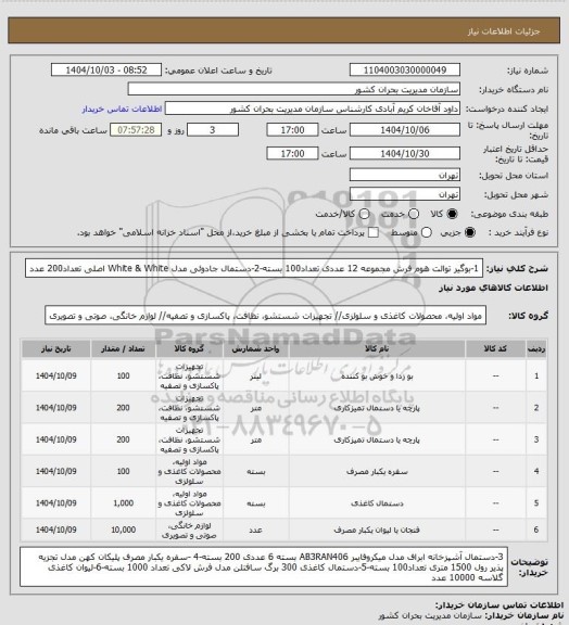 استعلام 1-بوگیر توالت هوم فرش مجموعه 12 عددی تعداد100 بسته-2-دستمال جادوئی مدل White & White اصلی تعداد200 عدد