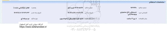 استعلام فریم تابلو 