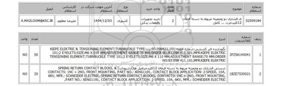 استعلام ی فشاری دو وضعیته مربوط به دسته فرمان 12کلیدجرث ... کامل