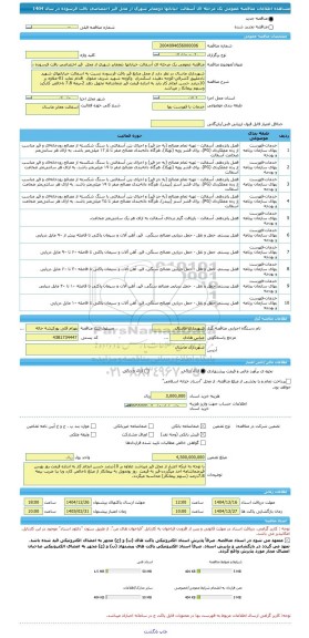 مناقصه، مناقصه عمومی یک مرحله ای آسفالت خیابانها ذومعابر شهری از محل  قیر اختصاصی بافت فرسوده در سال 1404