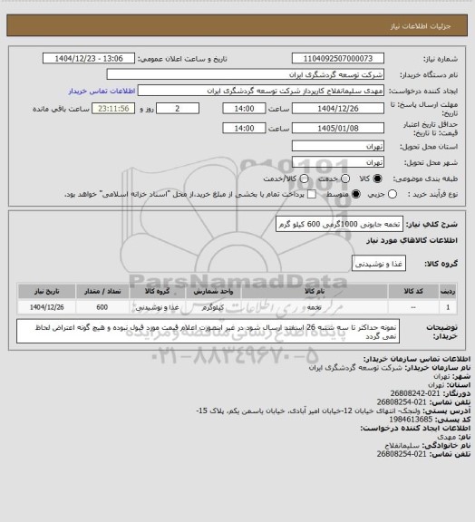 استعلام تخمه جابونی 1000گرمی 600 کیلو گرم