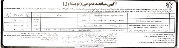 مناقصه مدیریت تامین خودرو استیجاری به تعداد 65 دستگاه ... 