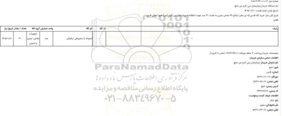 استعلام خرید کله قندی ژله ای سایز  ارتفاع 65 سانتی متری