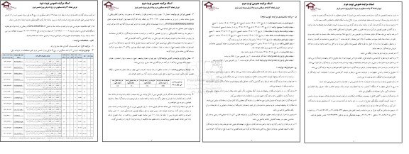 مزایده فروش 13 واحد مسکونی در برج A شرقی پروژه شمس تبریز 