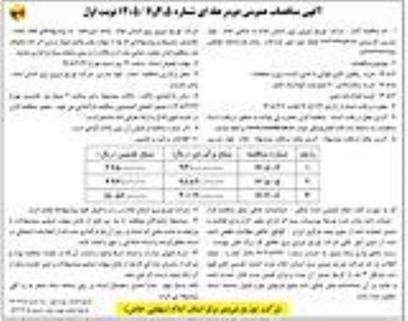 مناقصه خرید ریکلوزر گازی هوایی با تامین کننده برق....