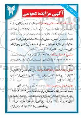 مزایده فروش تعداد 43 راس تلیسه موجود در دامپروری