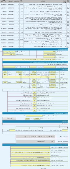 مزایده ، انواع لوازم خانگی (با وضعیت موجود)