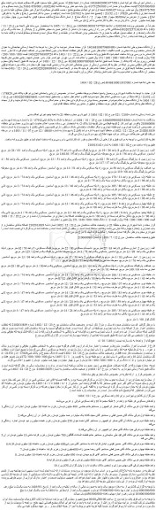 مزایده 00/00 سهم از 100 سهم از  2 / 1 دانگ مشاع  از شش دانگ مشاع