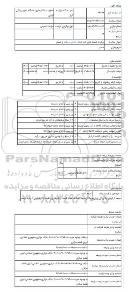 مزایده ، بلستر