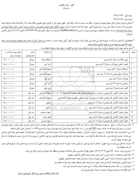  اجاره غرفه ها
