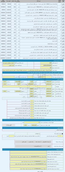 مزایده ، ظروف آشپزخانه -- فروش داخل رویت کالا برای خریداران الزامیست .