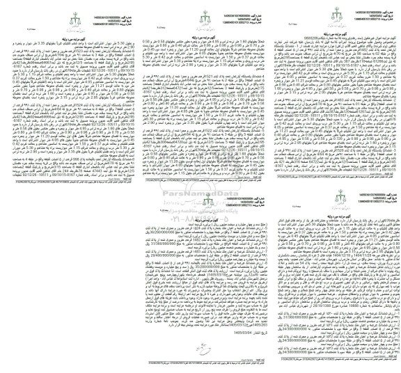 مزایده ششدانگ یکدستگاه آپارتمان تحت پلاک ثبتی 1482 فرعی مفروز و مجزا شده از پلاک ثبتی 998 فرعی از 5 اصلی