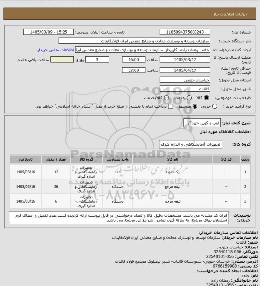 استعلام لوپ و کوپن خوردگی