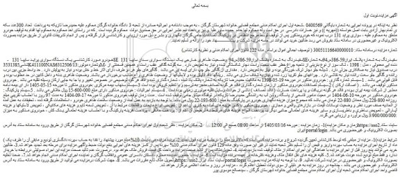 مزایده یک دستگاه سواری پراید سایپا 131 seسفیدرنگ 