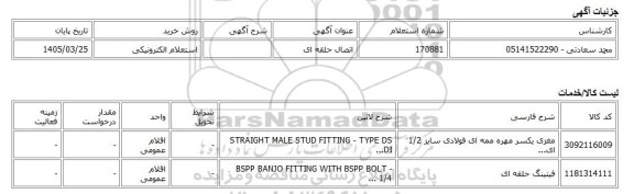 استعلام الکترونیکی، اتصال حلقه ای