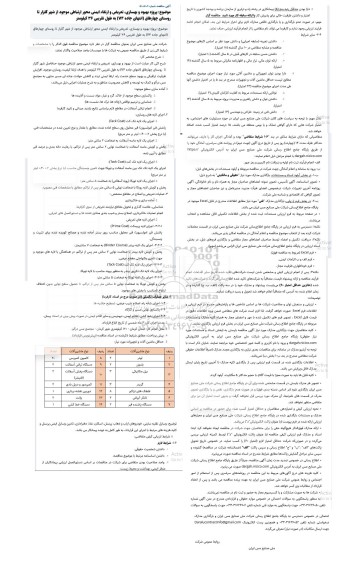 مناقصه پروژه بهبود و بهسازی، تعریض و ارتقاء ایمنی محور ارتباطی موجود از شهر گلزار...