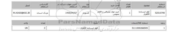 استعلام کولر ایستاده 60هزار