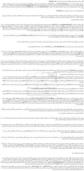 مزایده یک قطعه گاراژ نوع ملک طلق به پلاک 1 فرعی از 205 اصلی  مفروز و مجزی شده از اصلی