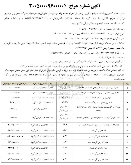 حراج احشام