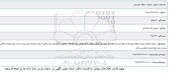 استعلام خرید سیم دوبل هوایی مهاردار و کابل هوایی بدون مهار 05/2 