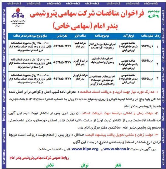 اجرای عملیات بازسازی کانال و محوطه 400 واحد CA ,....