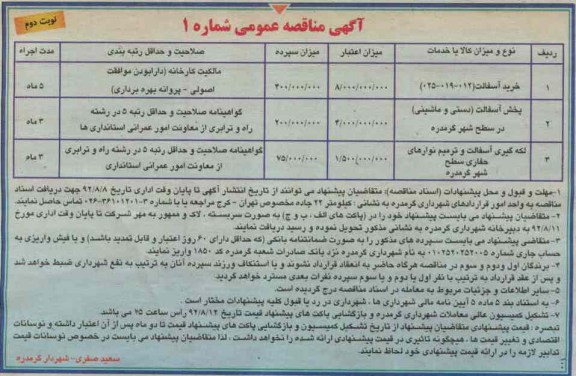 خرید آسفالت ...
