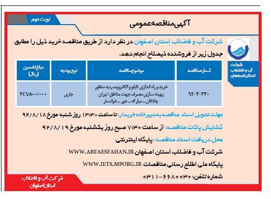 خرید و راه اندازی تابلو و الکتروپمپ به منظور بهینه سازی مصرف ...