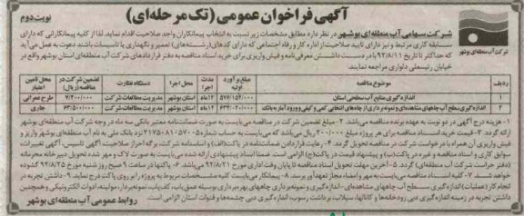 اندازه گیری منابع اب سطحی استان و ...