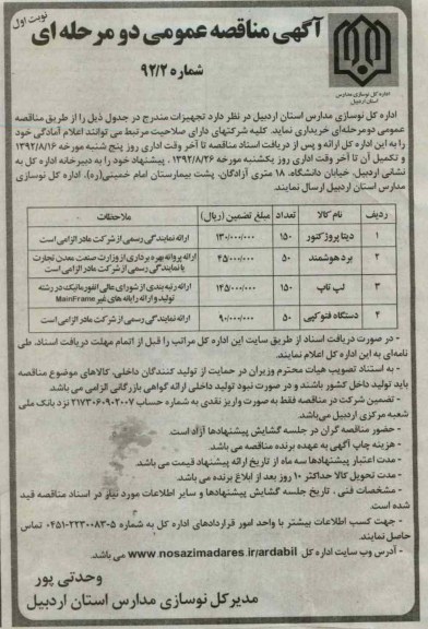 خریداری دیتا پروژکتور